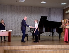 В Центральной детской школе искусств подвели итоги l Дальневосточного музыкального конкурса им. Марии Кнауф-Каминской в номинации «Фортепиано»