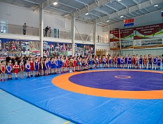 В Благовещенске прошли соревнования по вольной борьбе памяти Героя России Ивана Цевуна