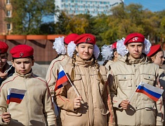 Автобус Победы вернулся в Благовещенск