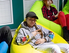 В Молодежном гараже расцвела «Крымская весна»