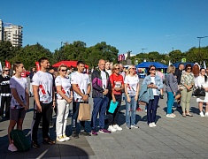 В Благовещенске прошел традиционный старт «Бег к мечте»