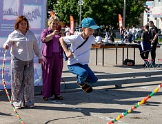 В Благовещенске прошёл семейный праздник «Город счастливых детей»