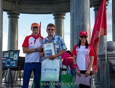 В Благовещенске отпраздновали День физкультурника