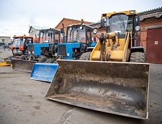 Мэр Благовещенска Олег Имамеев оценил готовность ГСТК к зиме