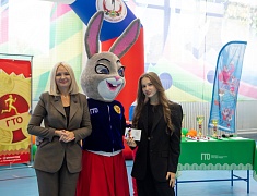 В Благовещенске прошел фестиваль чемпионов ВФСК ГТО