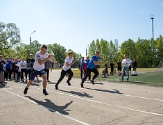 Школьники продолжили борьбу за звание сильнейшего в многоборье ГТО