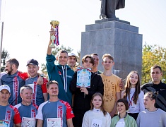 В Благовещенске прошла эстафета памяти Григория Белоуса