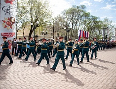 Церемония возложения цветов, посвященная 79-летию Победы в Великой Отечественной войне