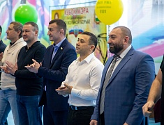Мэр Олег Имамеев открыл соревнования по вольной борьбе