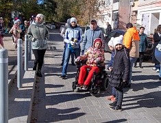 В Благовещенске открыли ещё 3 обновлённые детские площадки