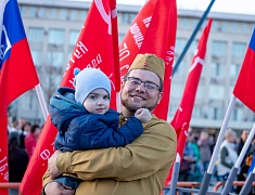 Праздничный концерт, посвященный Дню Великой Победы