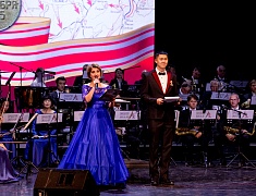 В ОКЦ прошел концерт, посвящённый окончанию Второй мировой войны