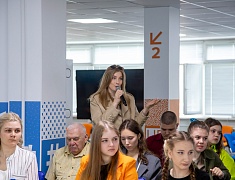 Встреча мэра Олега Имамеева со студентами АмГУ