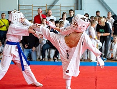 Благовещенские каратисты сразились в честь 100-летия Масутацу Ояма