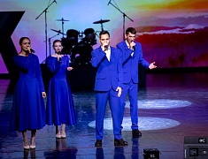 В Благовещенске прошел концерт, посвященный Дню отца