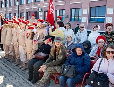 Благовещенск встретил агитпоезд «Сила в правде»