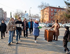 Краеведы-любители проехали по новому экскурсионному маршруту в Благовещенске
