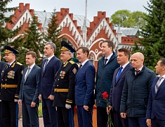 В Благовещенске празднуют День пограничника