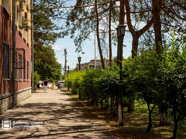 Прогноз погоды в Благовещенске на 15 августа: 