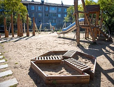 Выездное совещание мэра по содержанию общественной территории в селе Плодопитомник