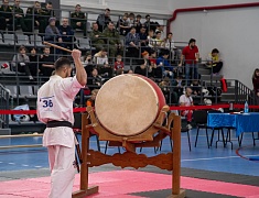 В Благовещенске в ФОКе на Набережной развернулся чемпионат по шинкиокушинкай карате