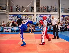 Чемпионат и первенство ДФО по кикбоксингу проходят в Благовещенске