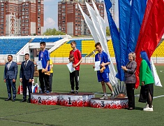 Воспитанники детских домов Приамурья показали свои силы в пяти видах спорта