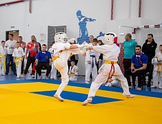 В Благовещенске в ФОКе на Набережной развернулся чемпионат по шинкиокушинкай карате