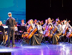 Благовещенская детская музыкальная школа отпраздновала 50-летие