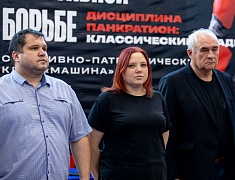 В Благовещенске прошёл открытый кубок города по спортивной борьбе