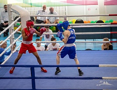 В Благовещенске состоялся турнир по боксу, посвященный памяти мастера спорта СССР Виктора Лихогра