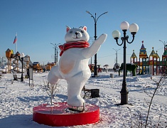 Благовещенск преображается к Новому году