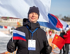 На Амуре между Благовещенском и Хэйхэ прошли Российско-китайские зимние игры