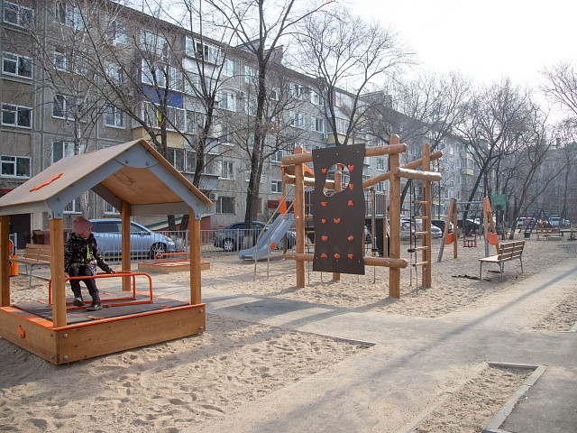 Ещё одна благоустроенная территория появится в этом году в Благовещенске 