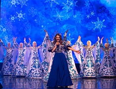 Елизавета Долженкова представила программу «Я люблю тебя, Россия»