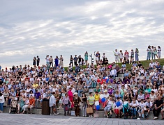 По Благовещенску прошел «Парад семей»