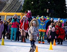 В Благовещенске подвели итоги конкурса снегозавров