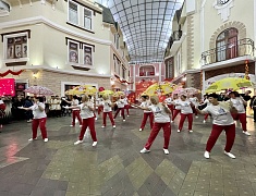 В Благовещенске встретили китайский Новый год