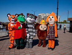 В Благовещенске прошел «Кросс нации»