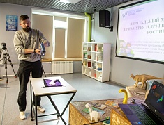 Уникальный проект, посвященный динозаврам, представили на День города в Благовещенске