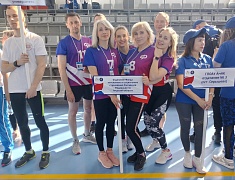 Благовещенск на областном фестивале ГТО