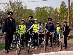 Городской конкурс «Безопасное колесо 2025»