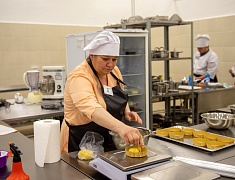 В Благовещенске выбрали лучшего школьного повара