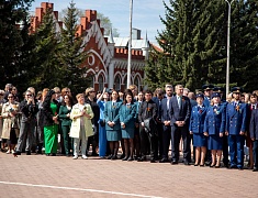 Церемония возложения цветов, посвященная 79-летию Победы в Великой Отечественной войне