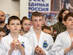 В Благовещенске состоялось открытие Чемпионата по Тхэквандо