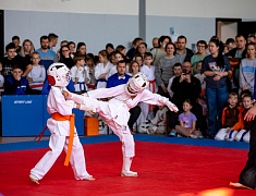 Благовещенские каратисты сразились в честь 100-летия Масутацу Ояма