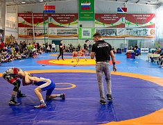 Мэр Олег Имамеев открыл соревнования по вольной борьбе