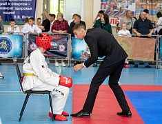 В Благовещенске состоялось открытие Чемпионата по Тхэквандо