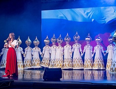 Елизавета Долженкова представила программу «Я люблю тебя, Россия»