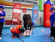 Знакомство спортивной делегации из Хэйхэ с комплексом ГТО